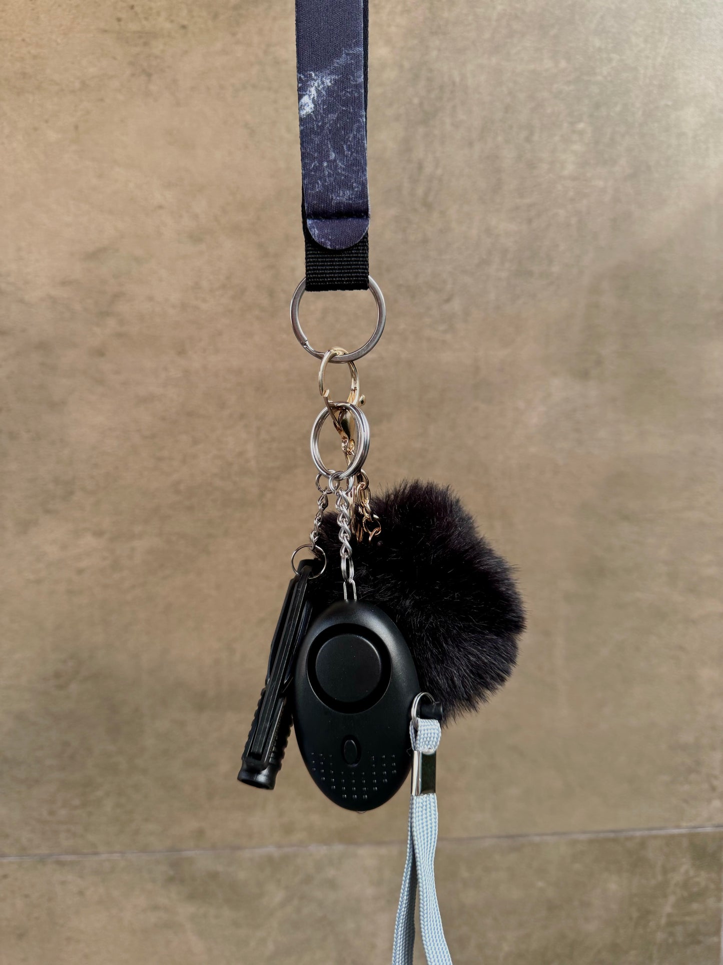 Kit Alarma + Linterna Led + Herramienta de Escape