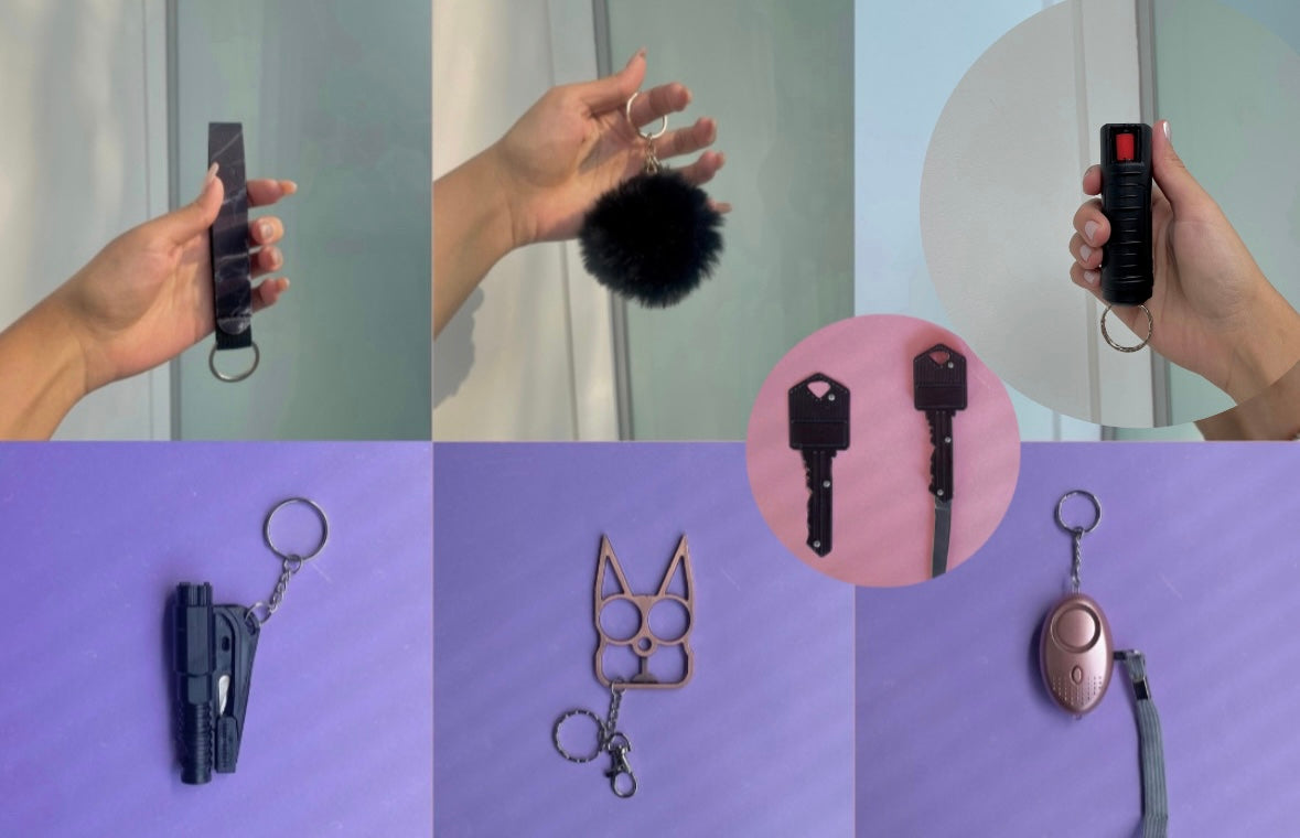 Kit Trío con Gas Pimienta 20 ml y Llave Navaja