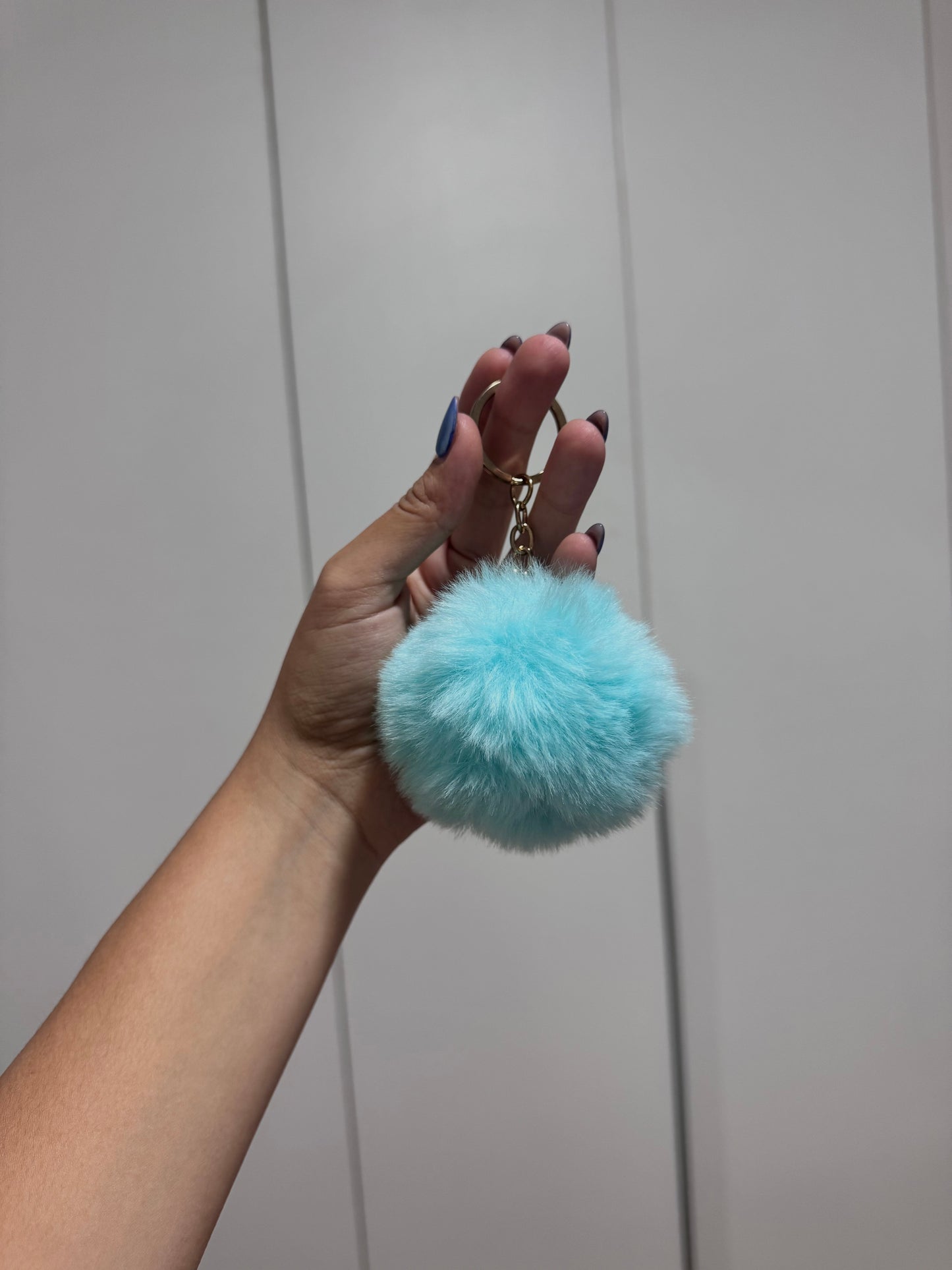 Pompom para disimular