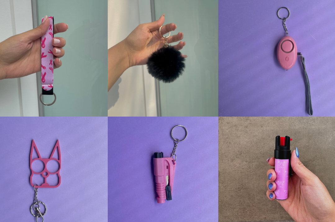 Kit Trío con Gas Pimienta Ultravioleta 22 ml