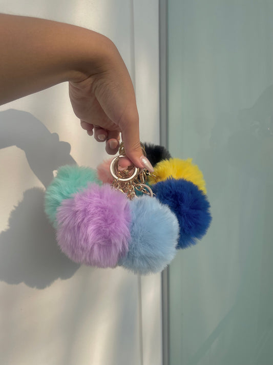 Pompom para disimular