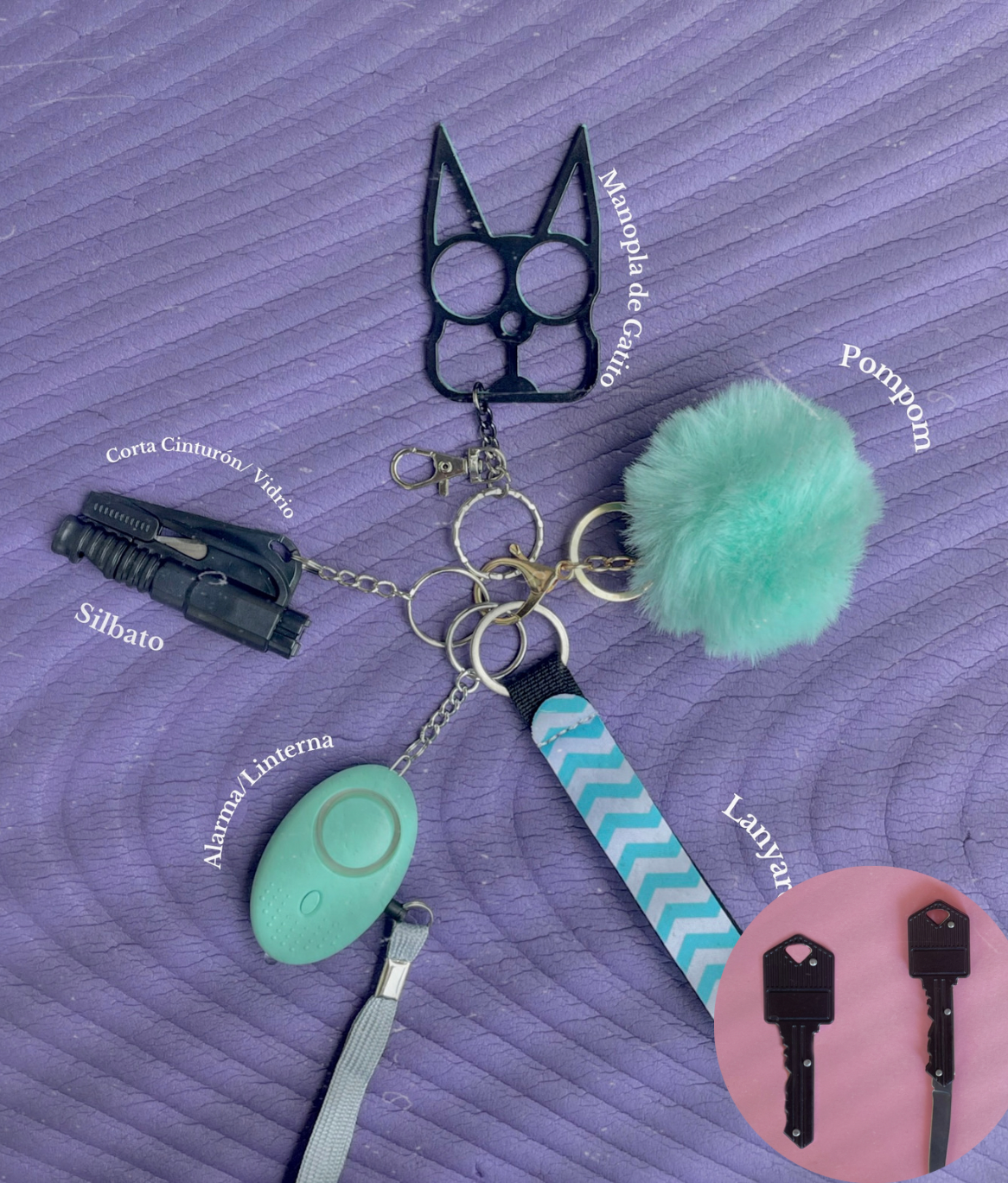 Kit Trío + Llave Navaja