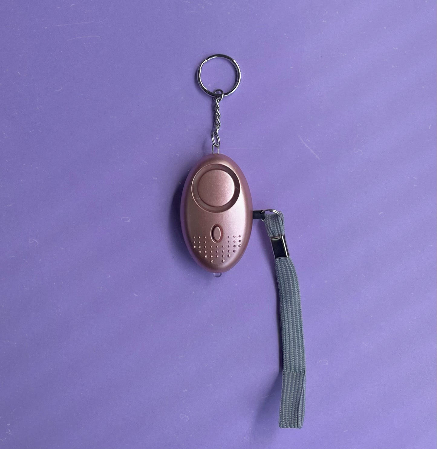 Alarma de Emergencia + Linterna Led de