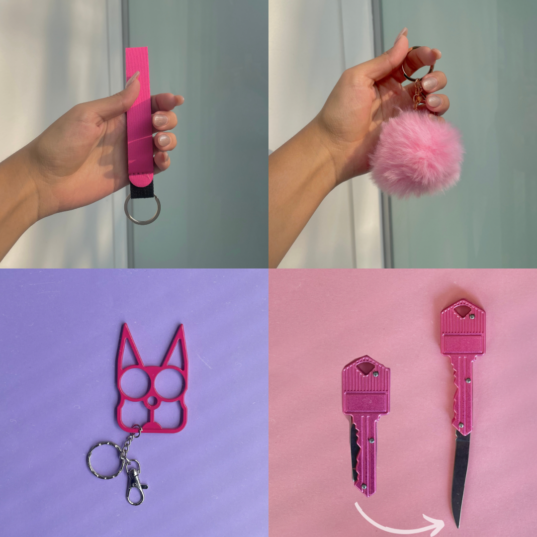 Kit Llave Navaja y Manopla