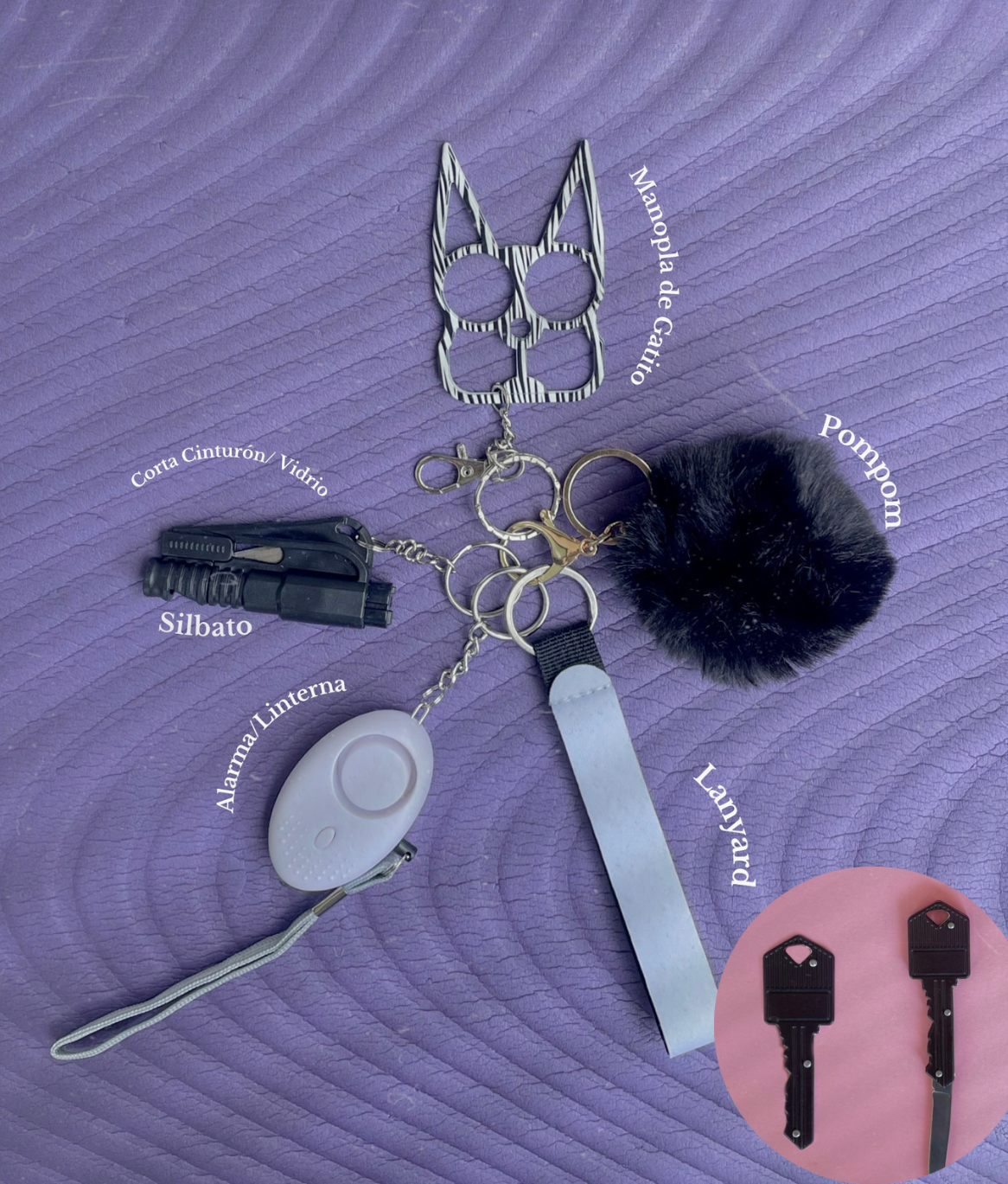 Kit Trío + Llave Navaja