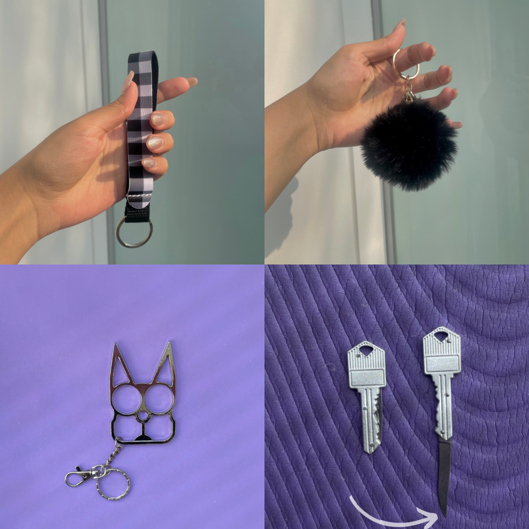 Kit Llave Navaja y Manopla