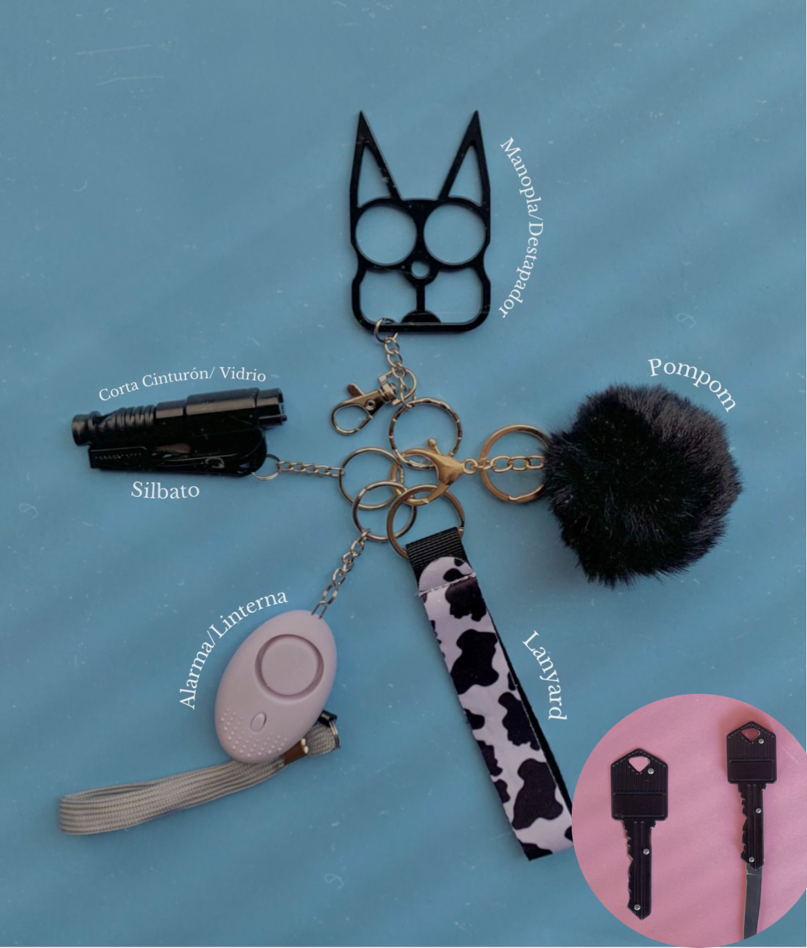 Kit Trío + Llave Navaja