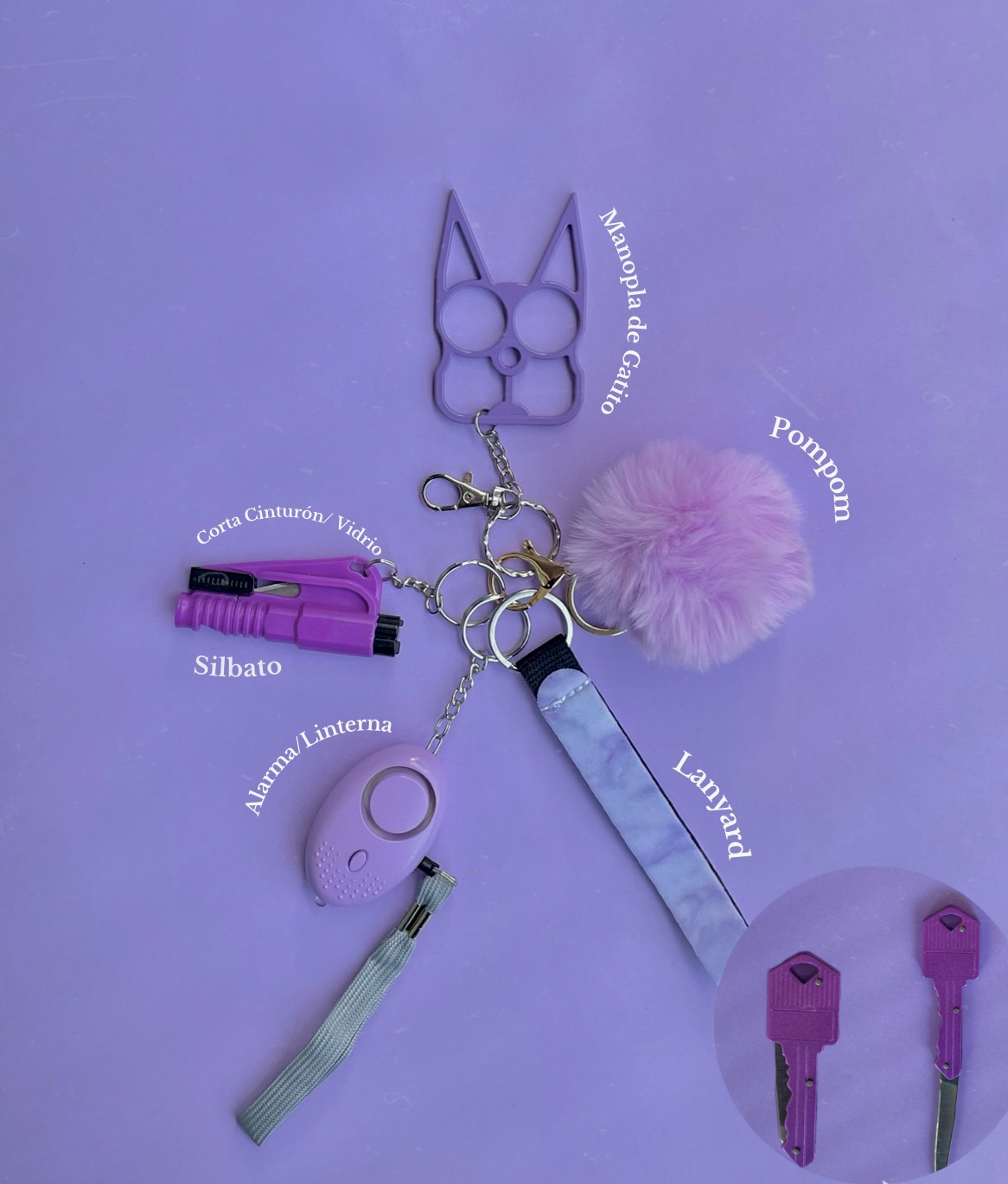 Kit Trío + Llave Navaja