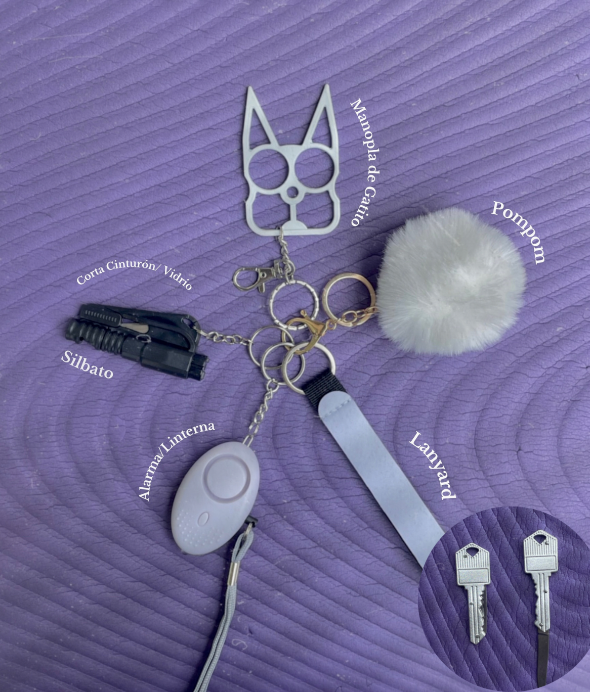 Kit Trío + Llave Navaja