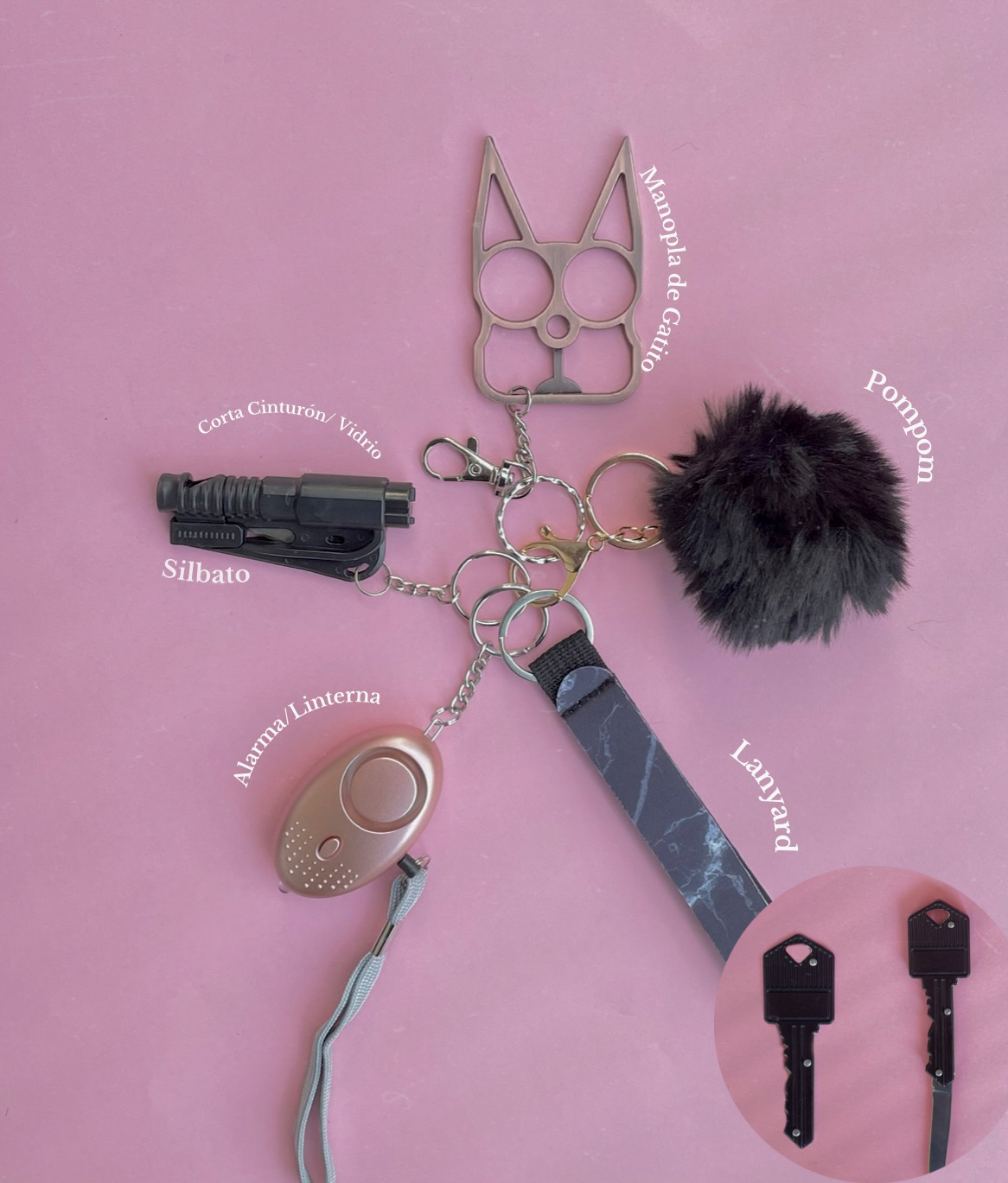 Kit Trío + Llave Navaja