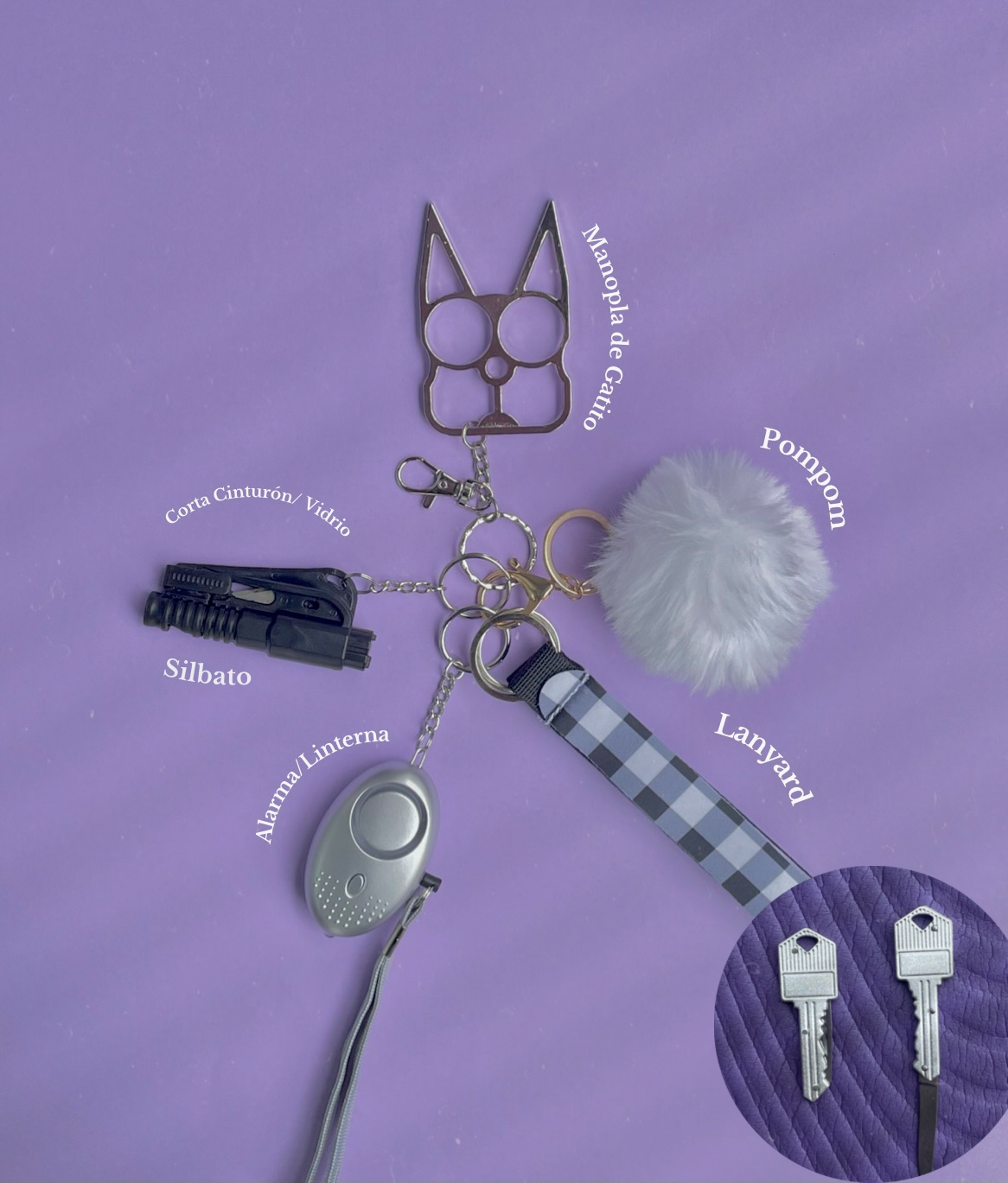 Kit Trío + Llave Navaja