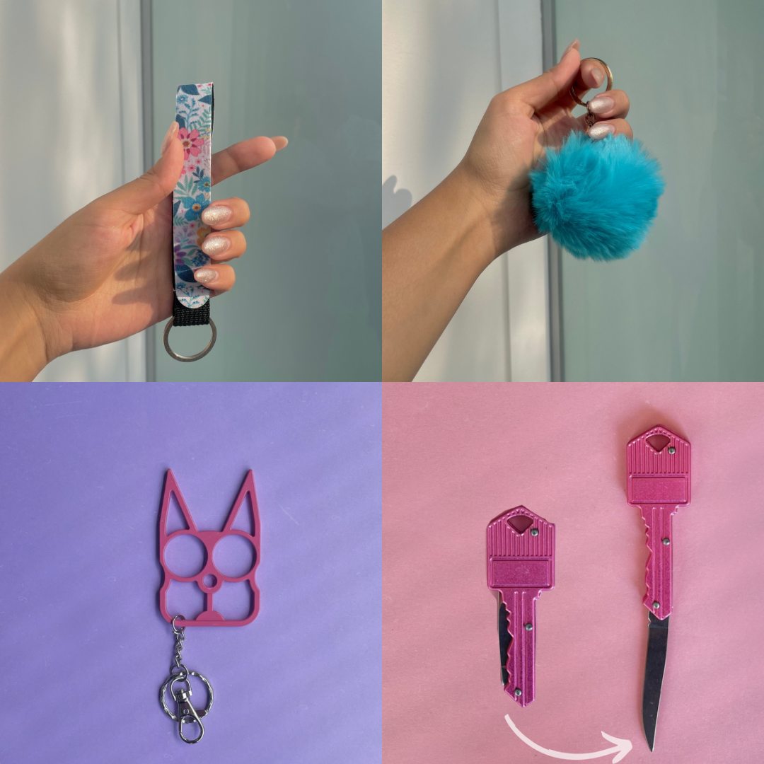 Kit Llave Navaja y Manopla