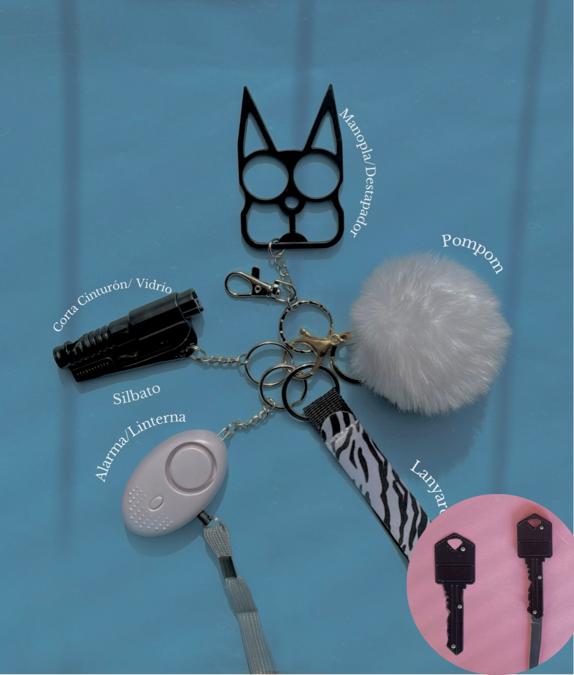 Kit Trío + Llave Navaja