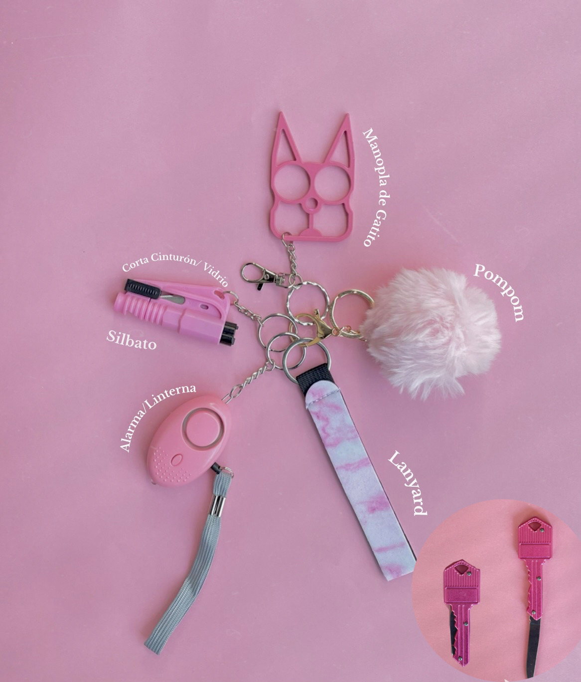 Kit Trío + Llave Navaja