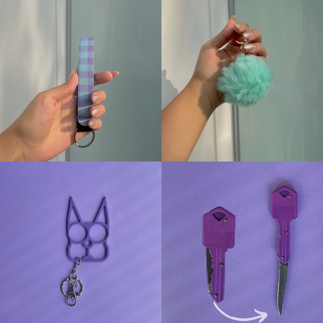 Kit Llave Navaja y Manopla