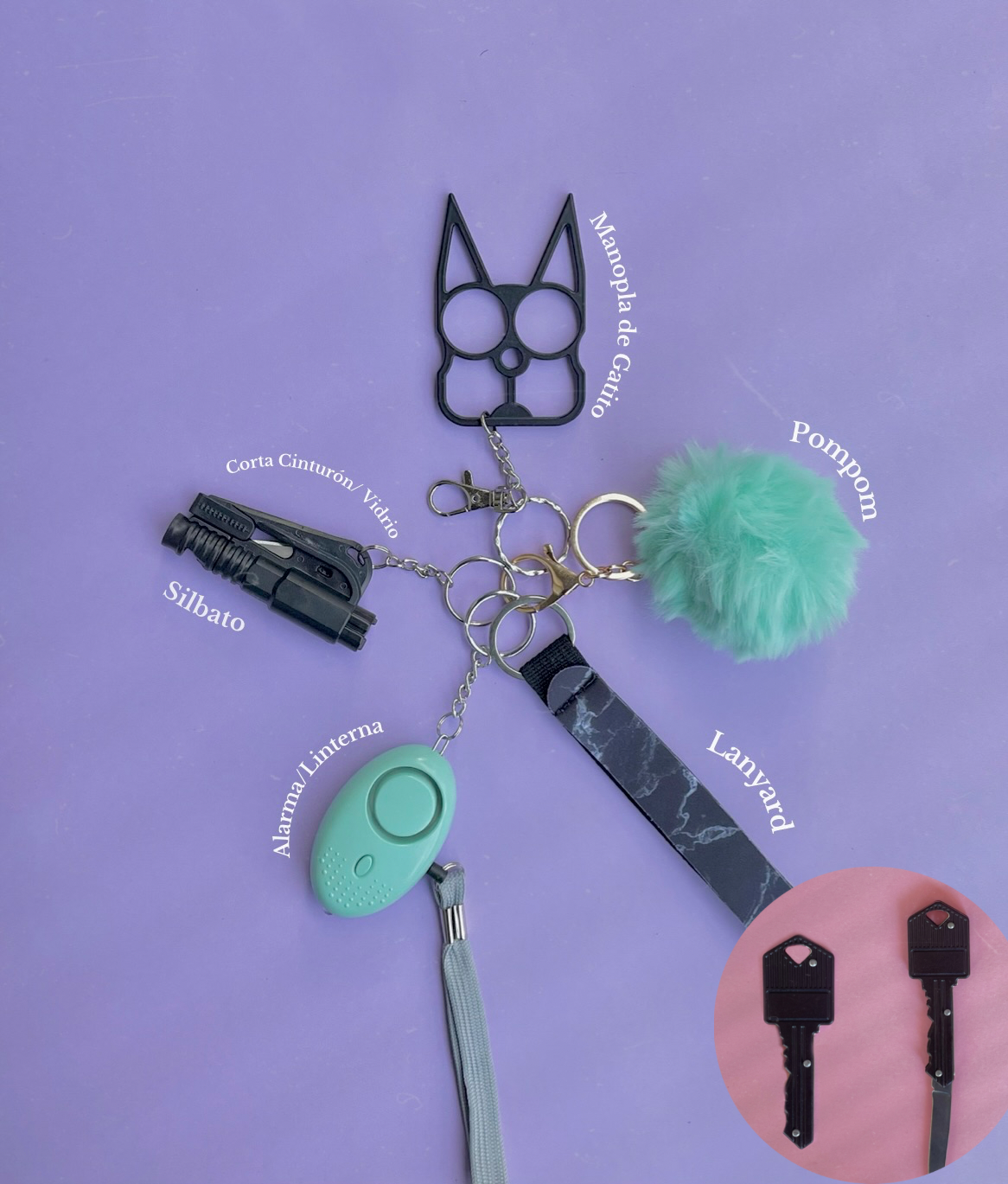 Kit Trío + Llave Navaja