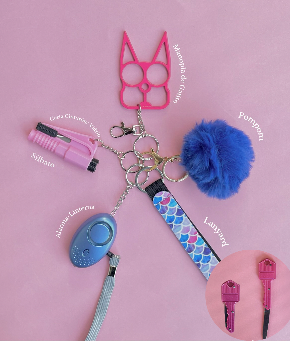 Kit Trío + Llave Navaja