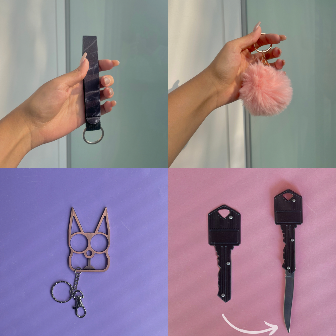 Kit Llave Navaja y Manopla