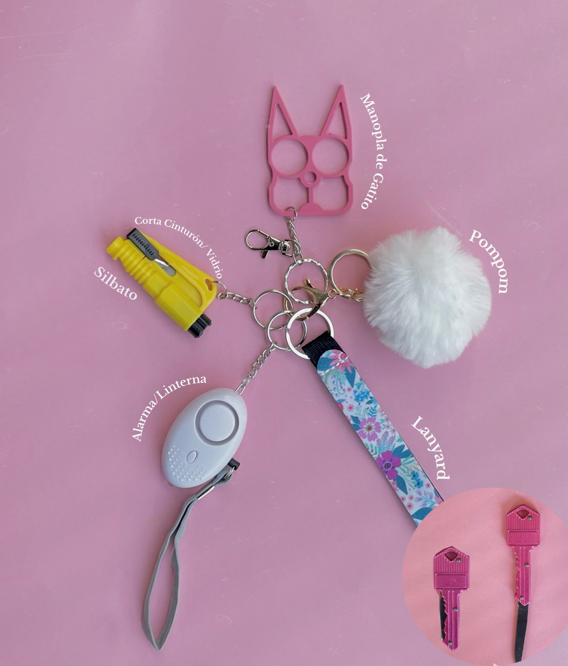 Kit Trío + Llave Navaja