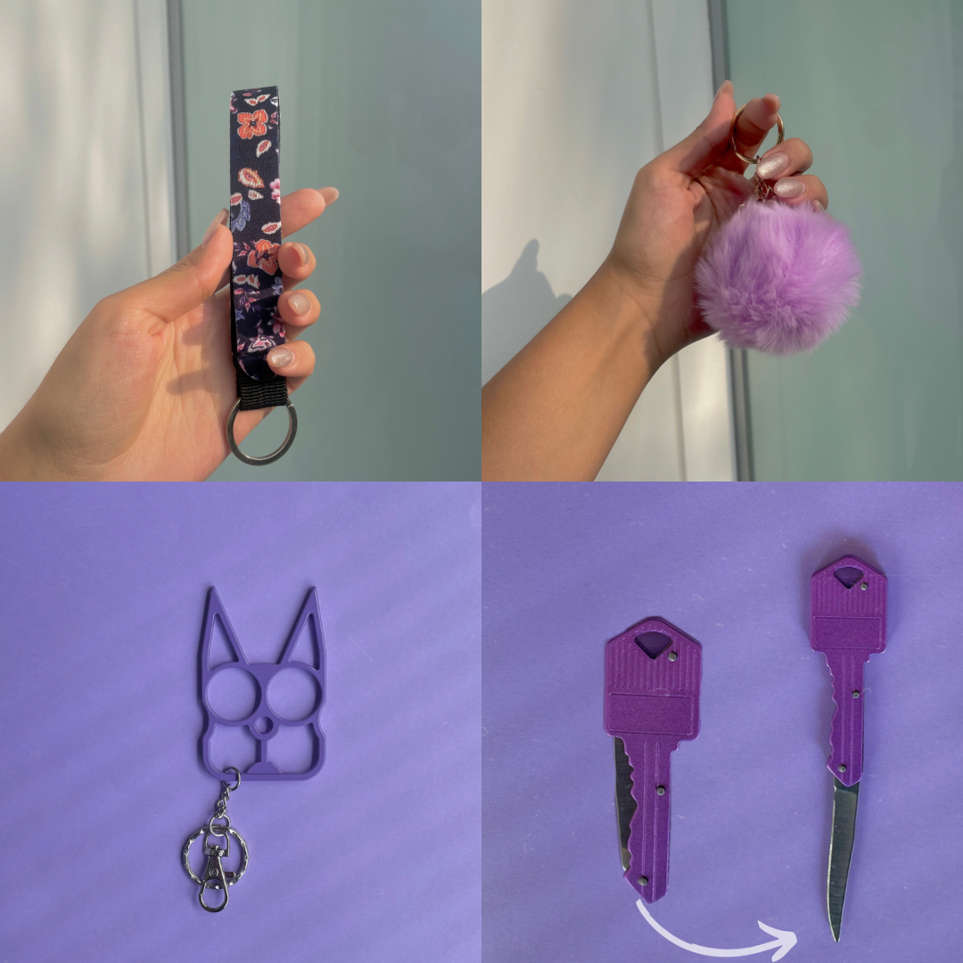 Kit Llave Navaja y Manopla