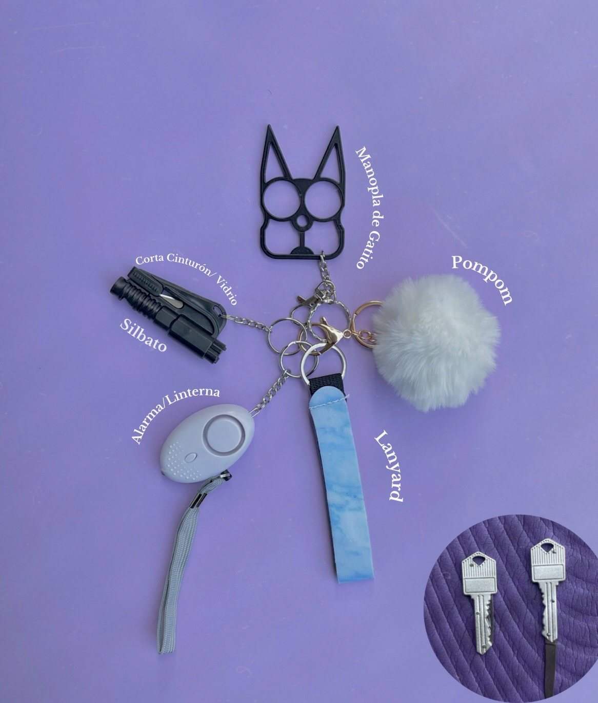 Kit Trío + Llave Navaja