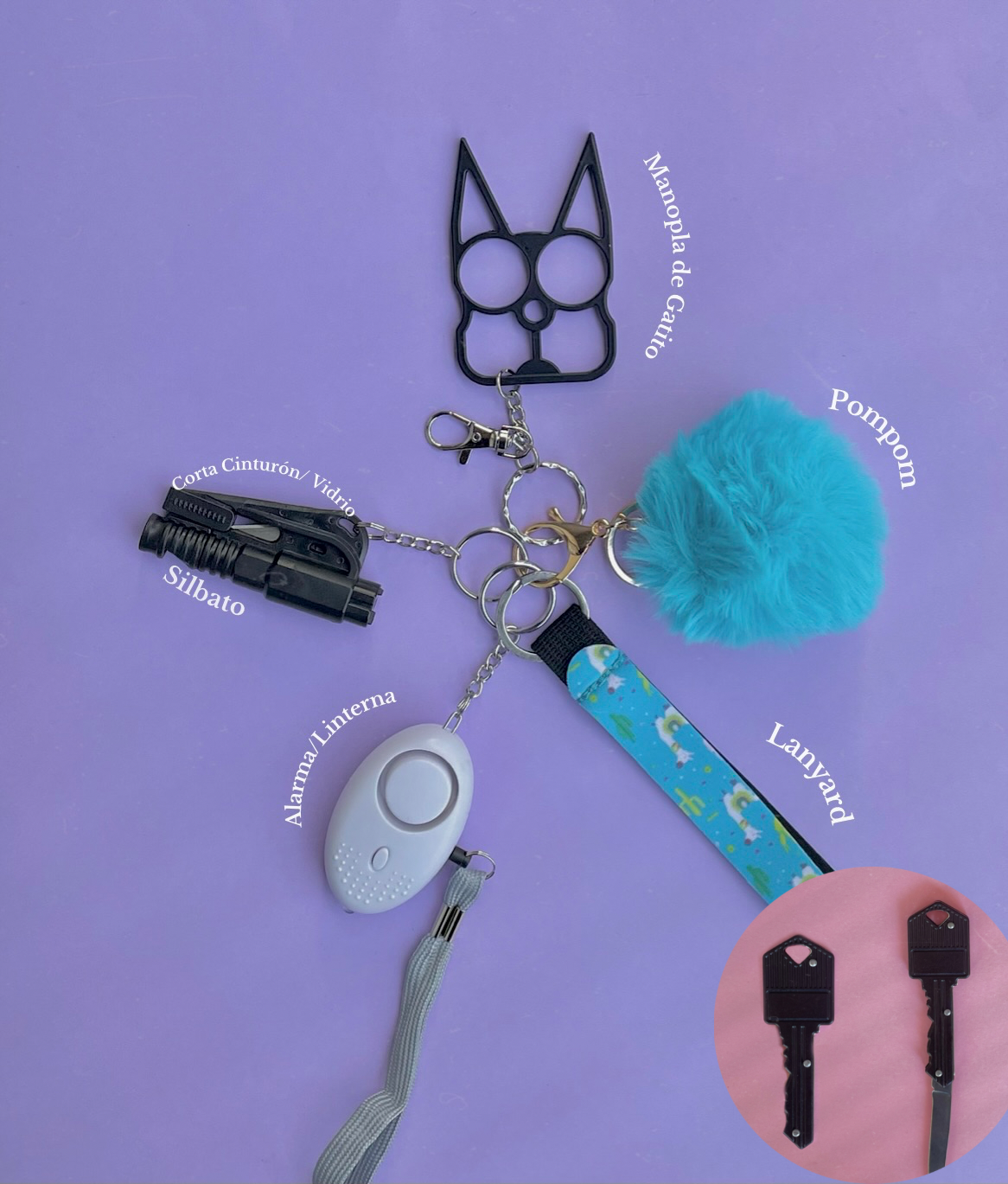 Kit Trío + Llave Navaja