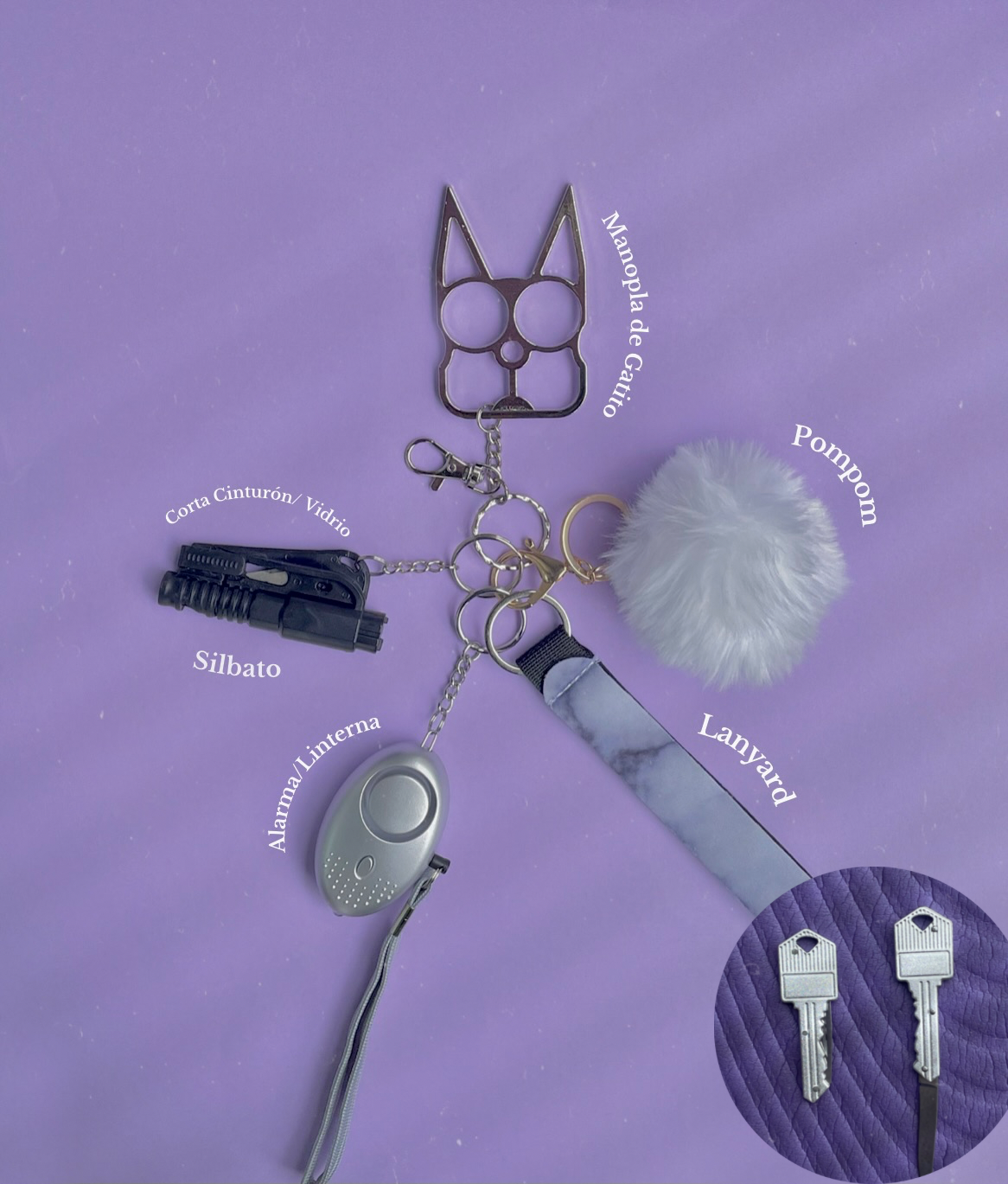 Kit Trío + Llave Navaja