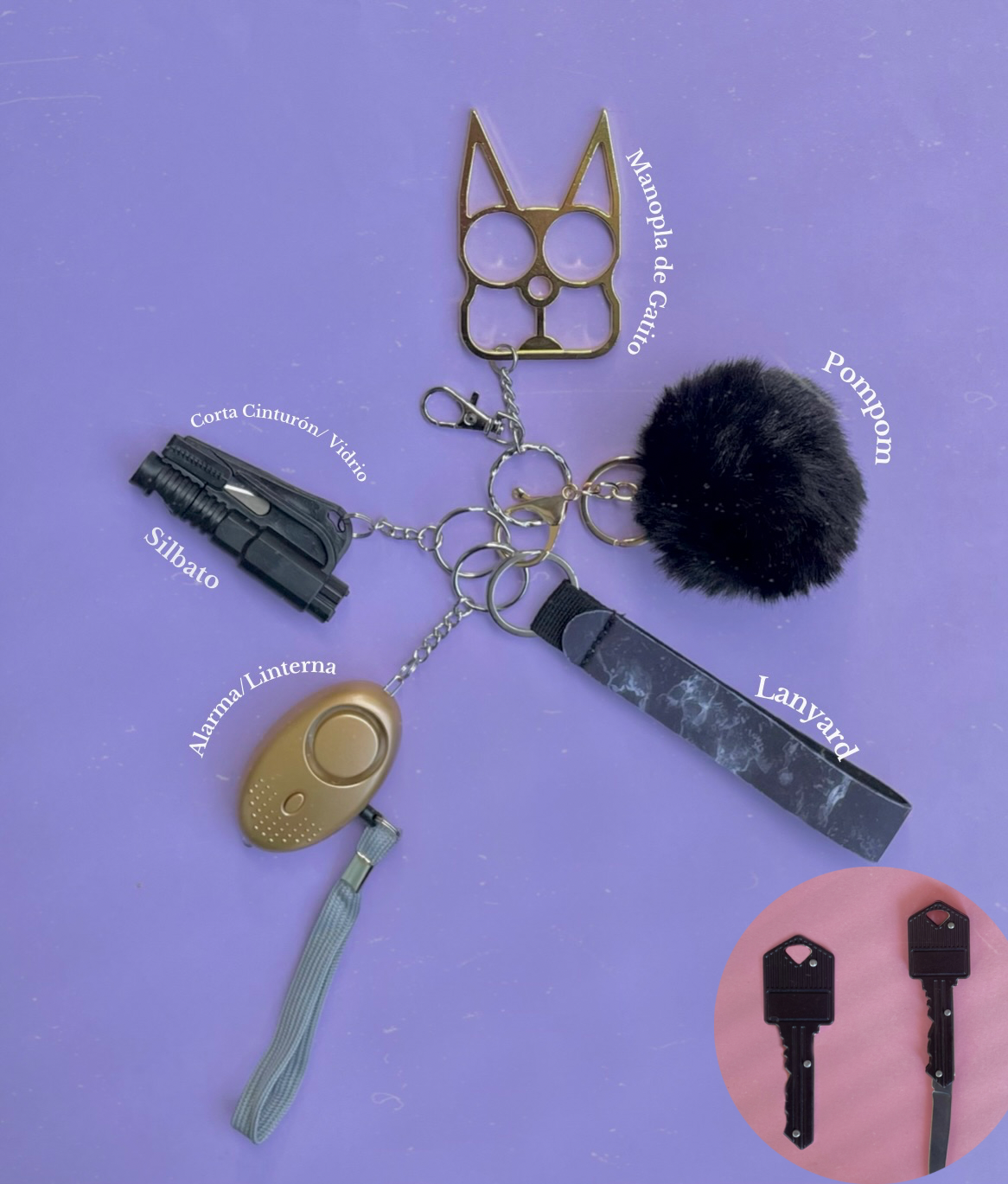 Kit Trío + Llave Navaja