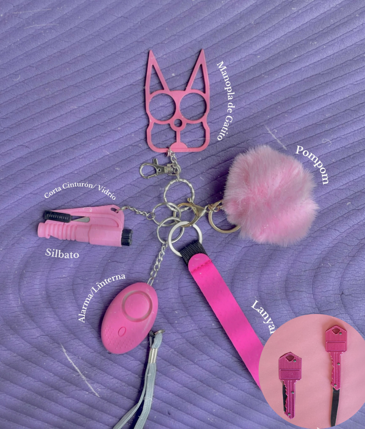 Kit Trío + Llave Navaja