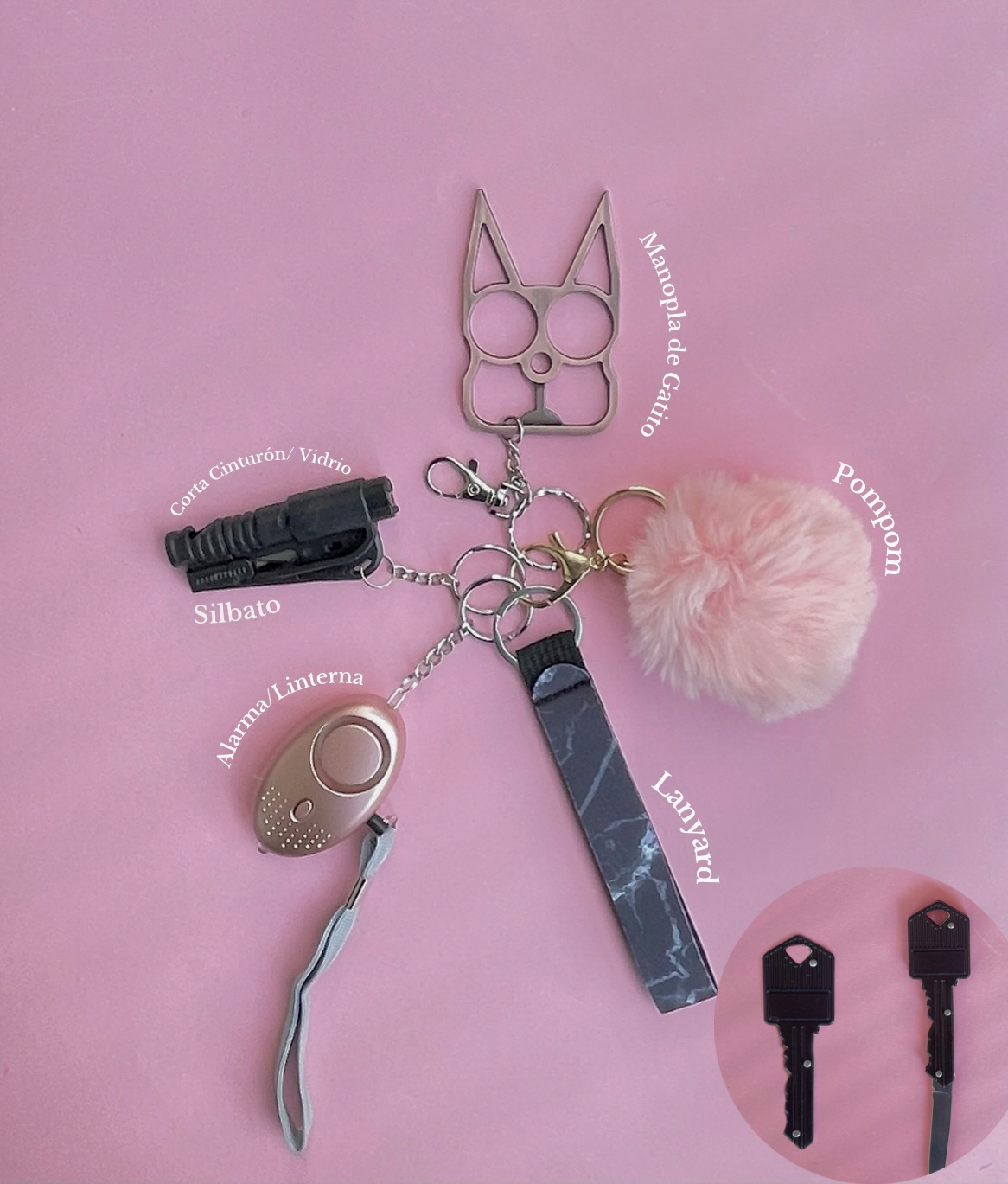 Kit Trío + Llave Navaja