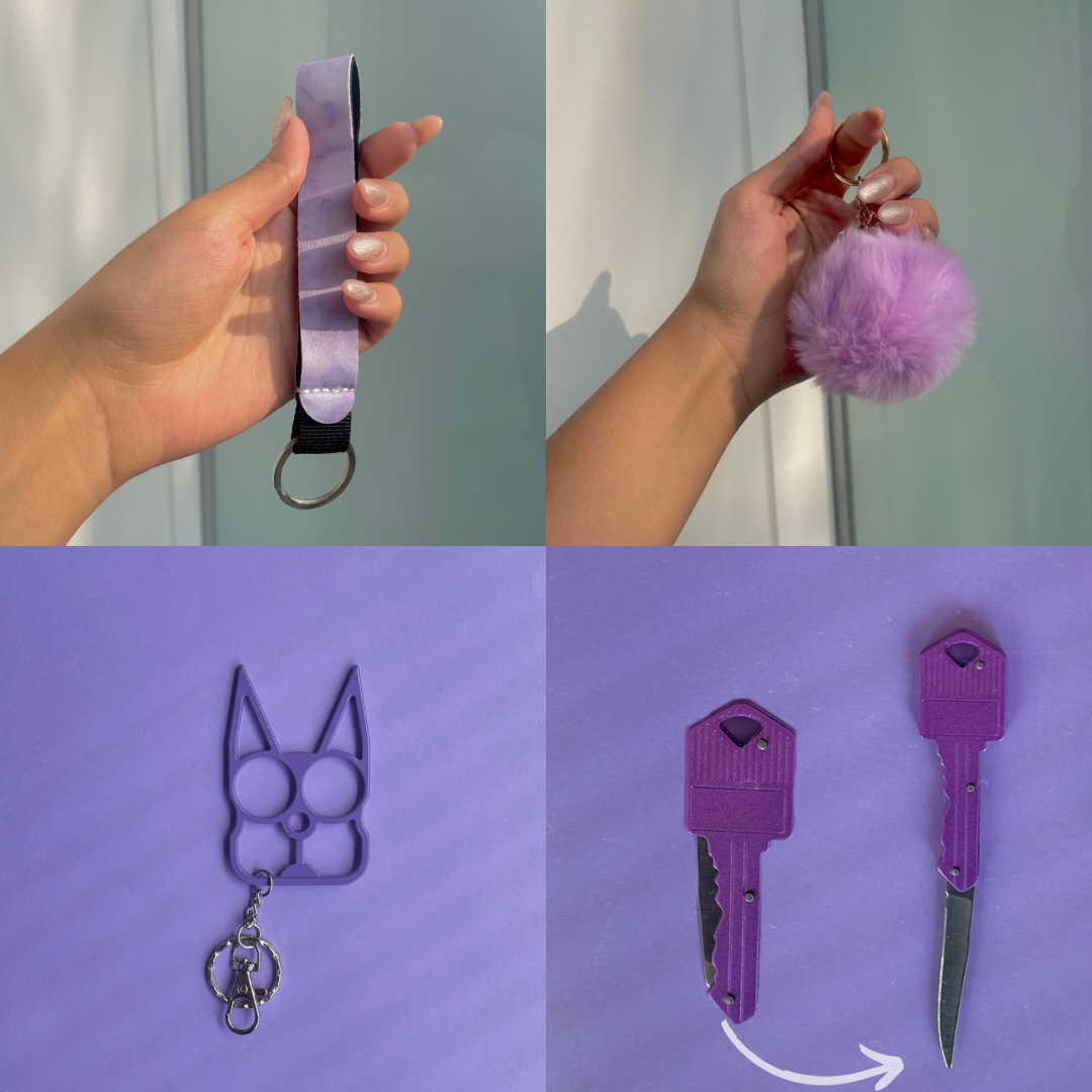 Kit Llave Navaja y Manopla