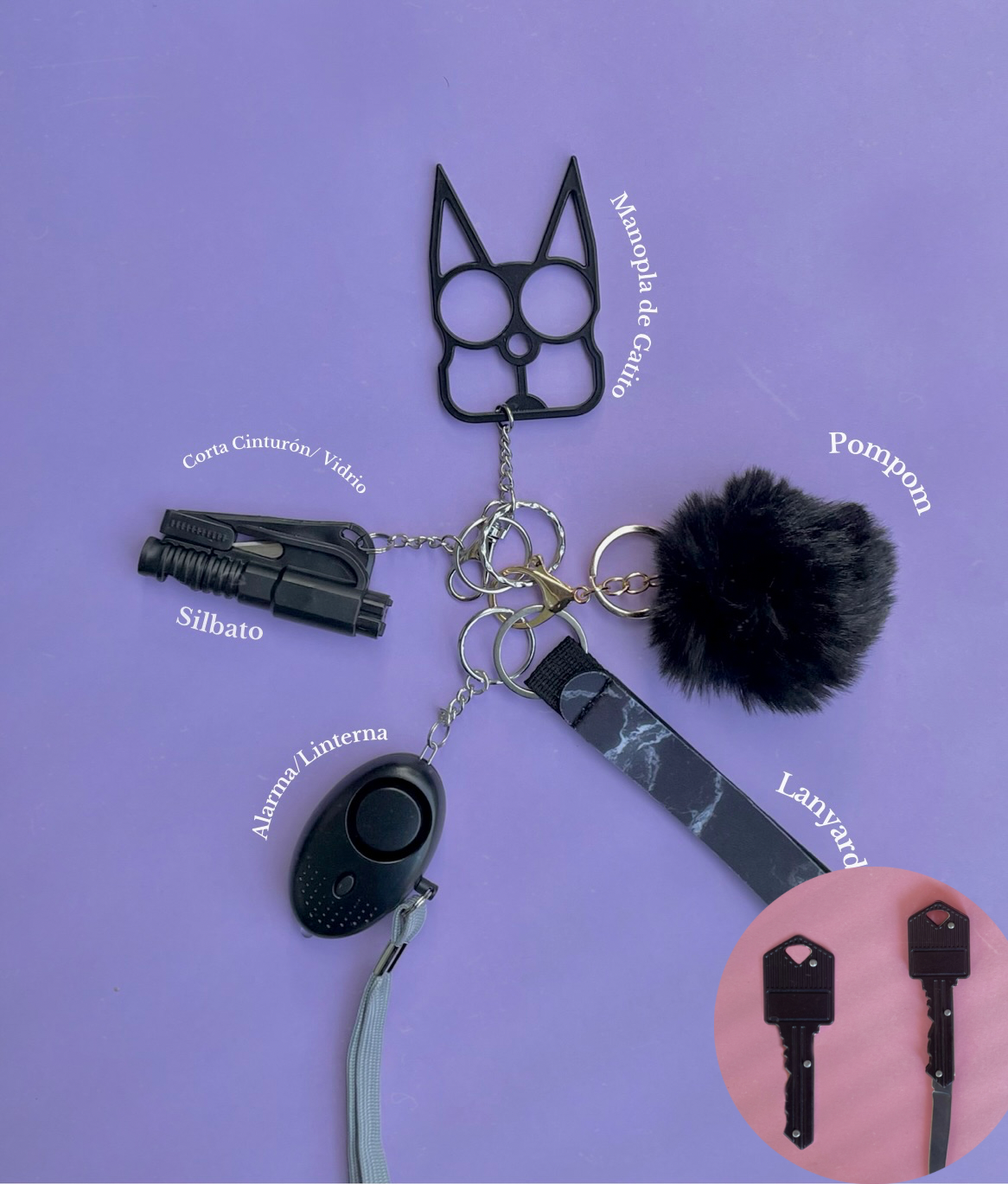 Kit Trío + Llave Navaja