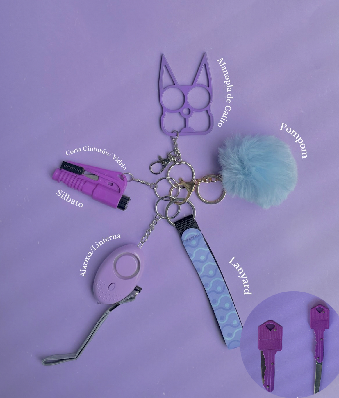 Kit Trío + Llave Navaja