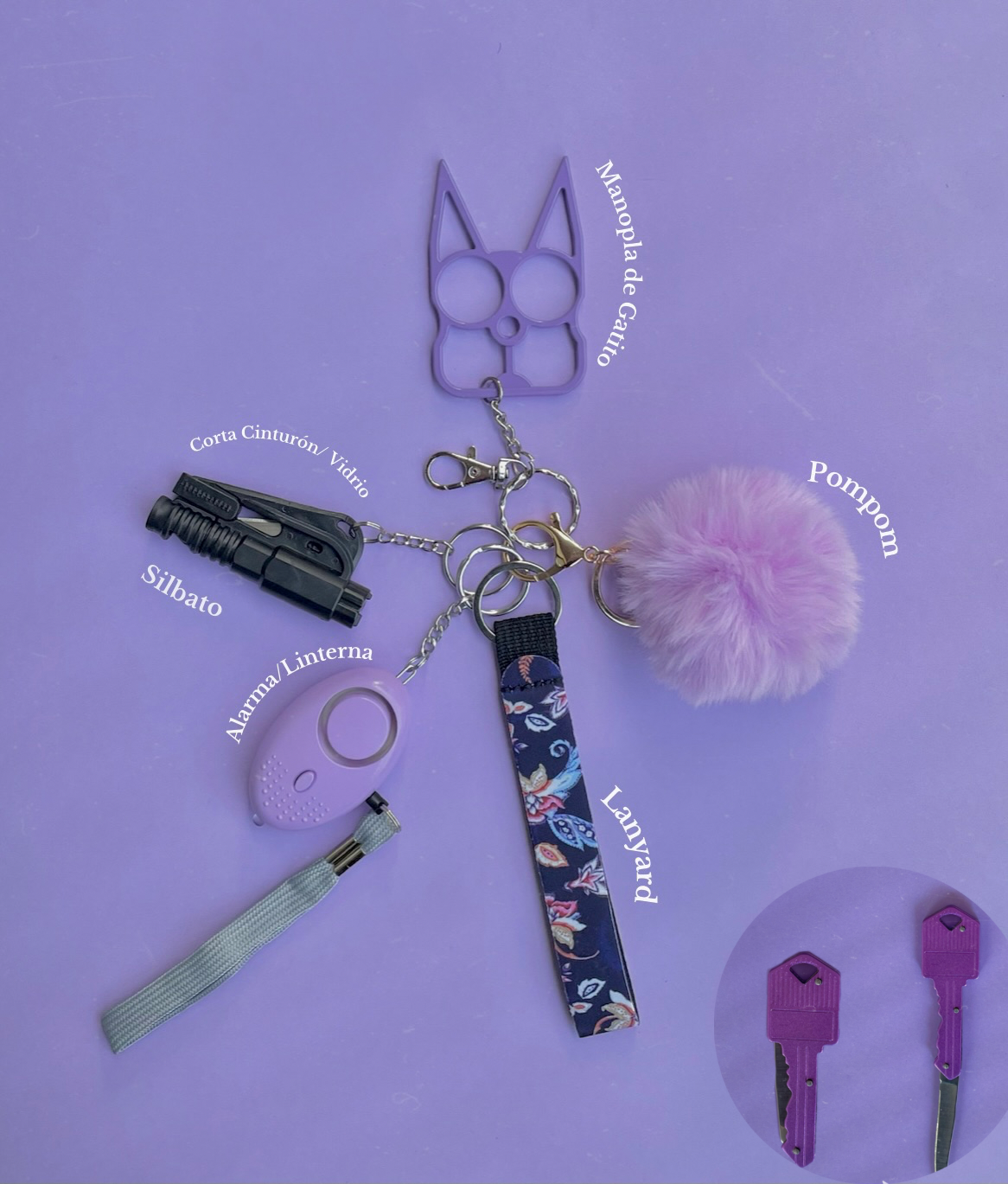 Kit Trío + Llave Navaja