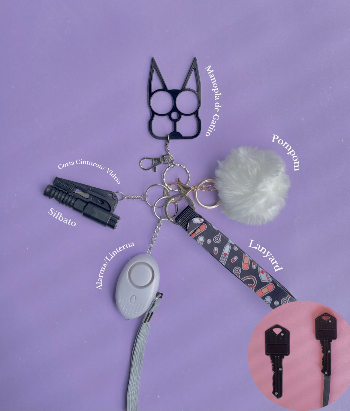 Kit Trío + Llave Navaja
