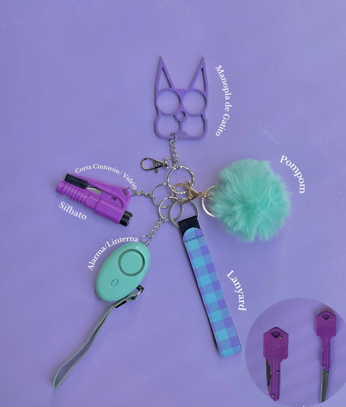Kit Trío + Llave Navaja