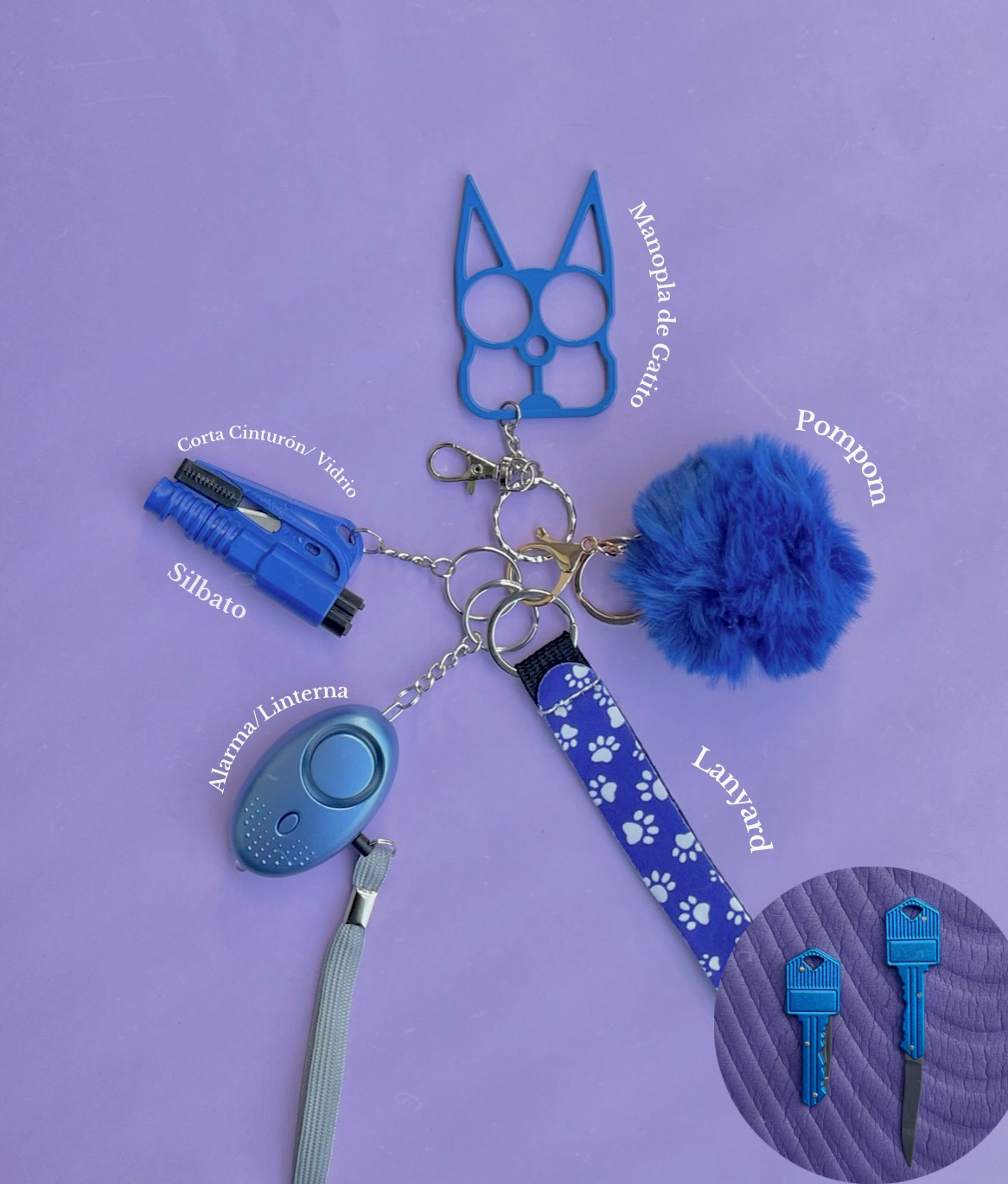 Kit Trío + Llave Navaja