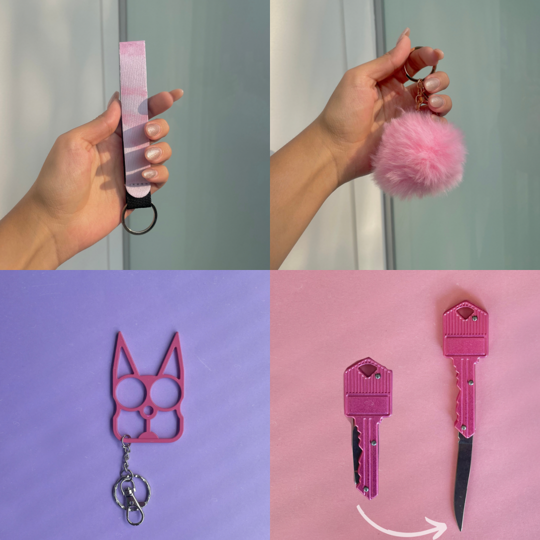 Kit Llave Navaja y Manopla