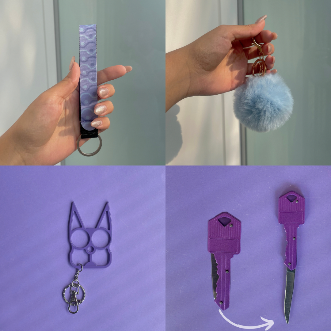 Kit Llave Navaja y Manopla