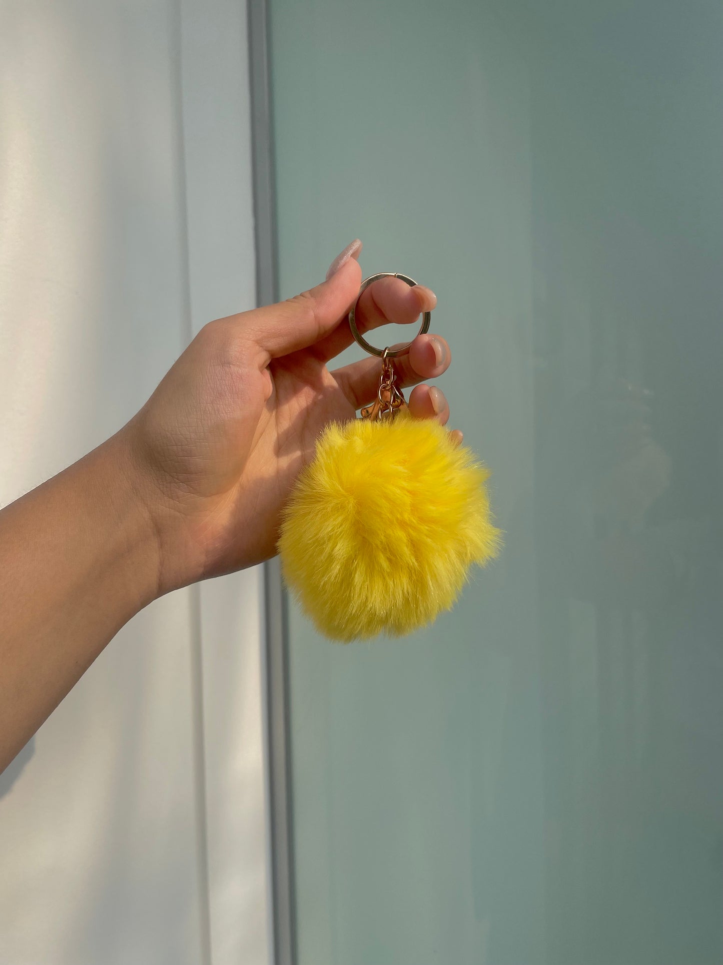 Pompom para disimular
