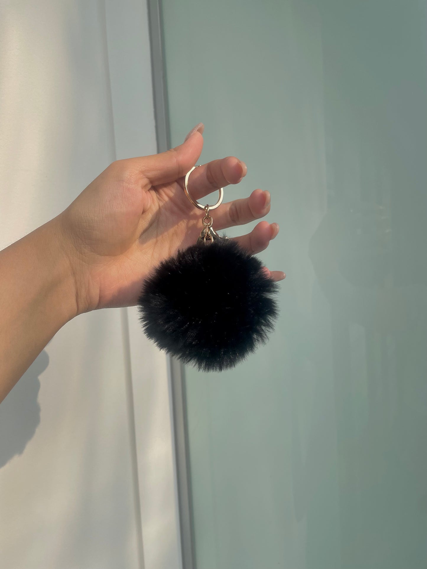 Pompom para disimular