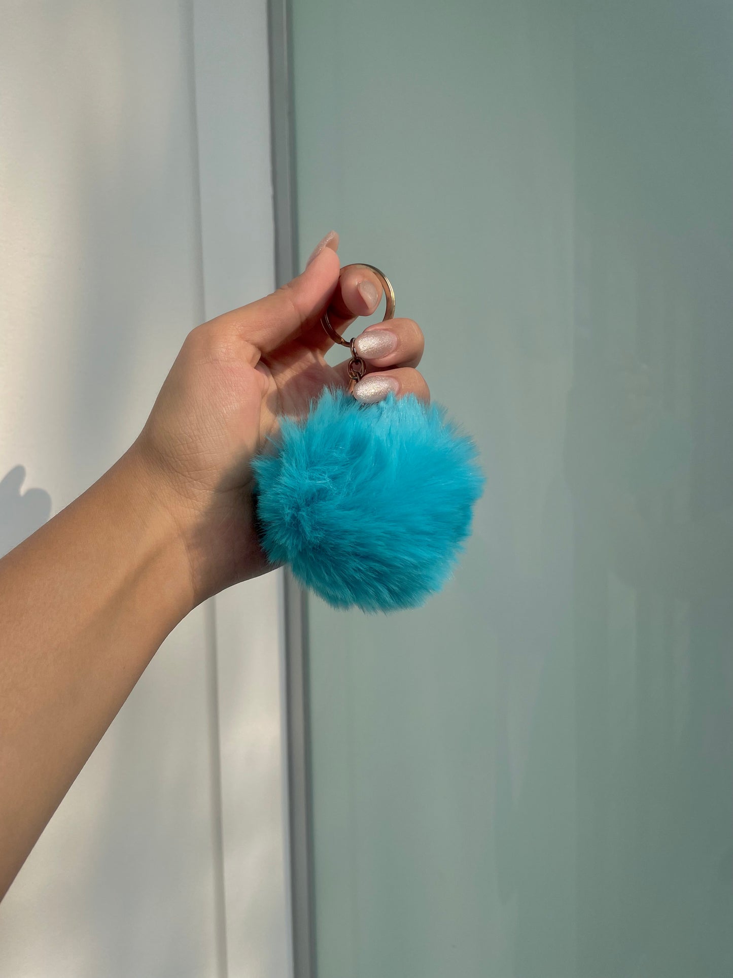 Pompom para disimular