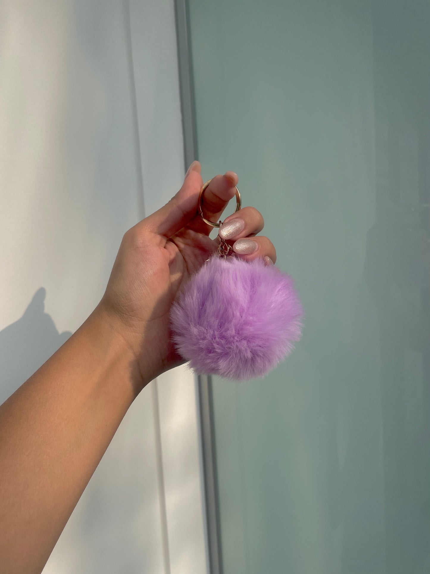 Pompom para disimular