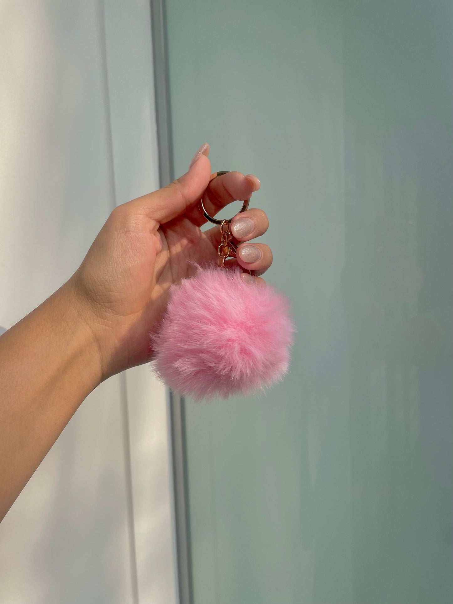 Pompom para disimular