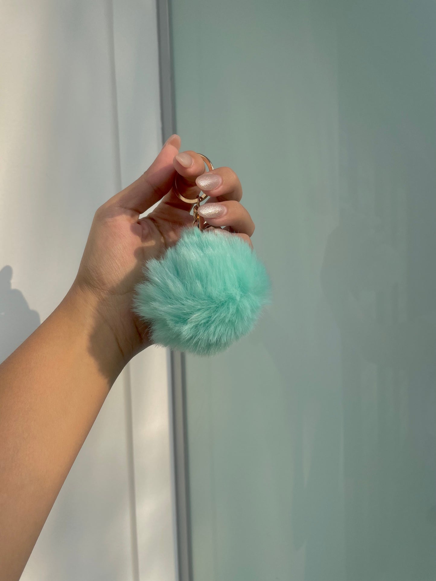 Pompom para disimular