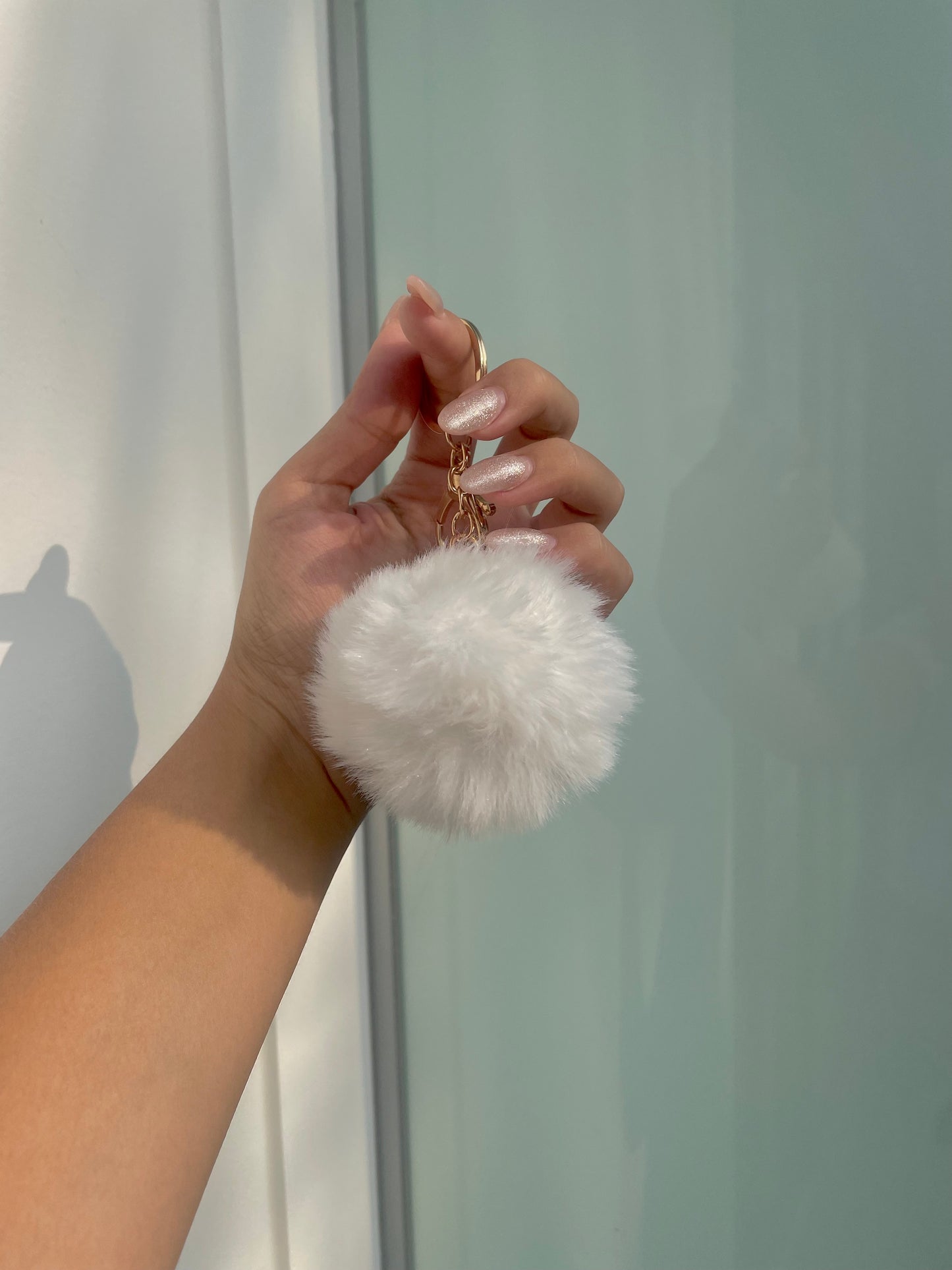 Pompom para disimular