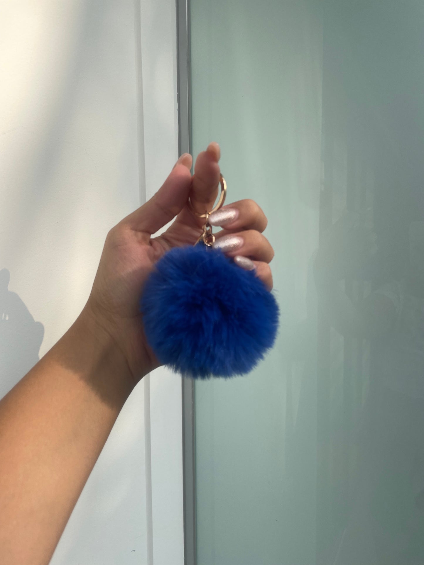 Pompom para disimular