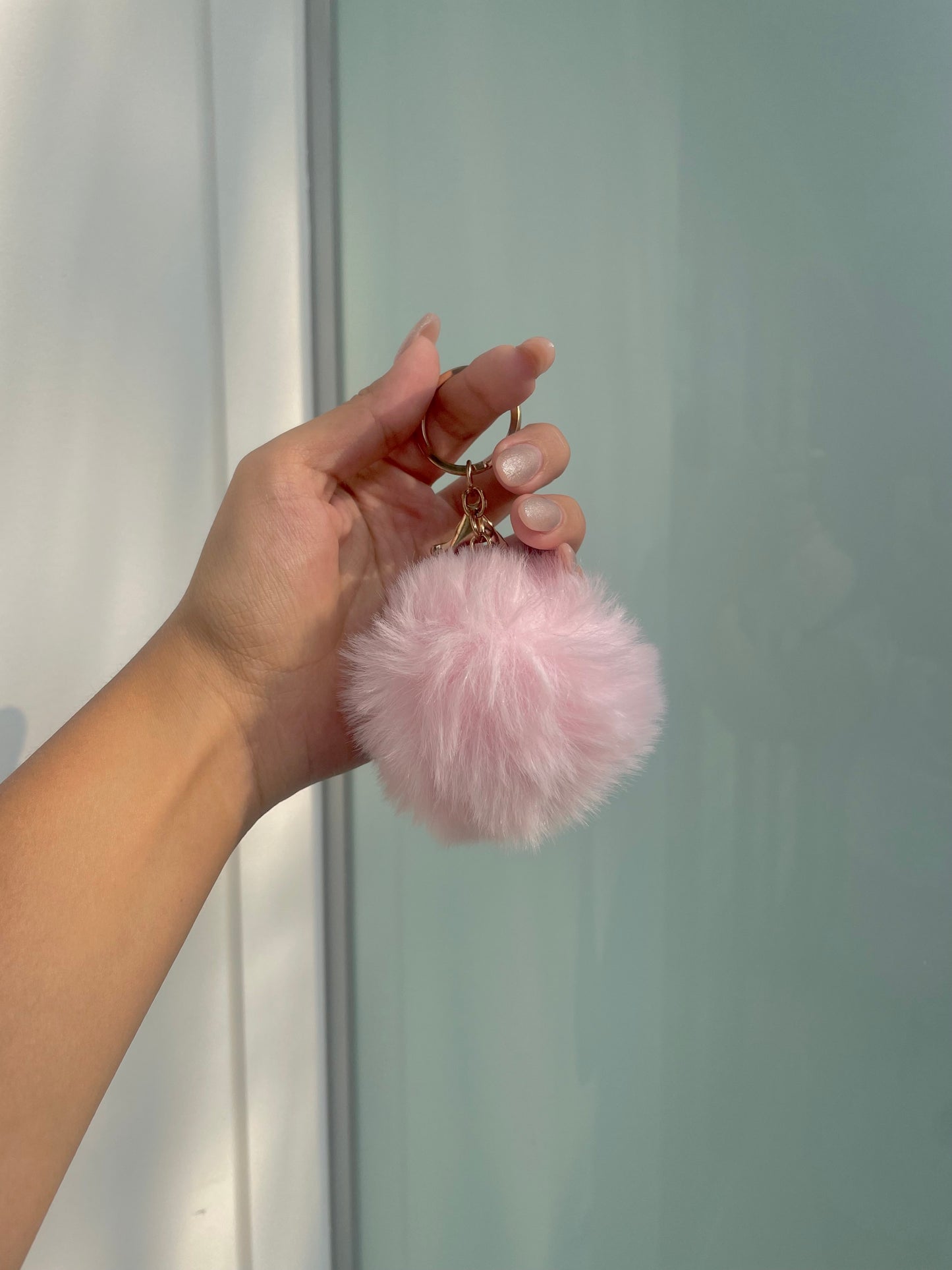 Pompom para disimular
