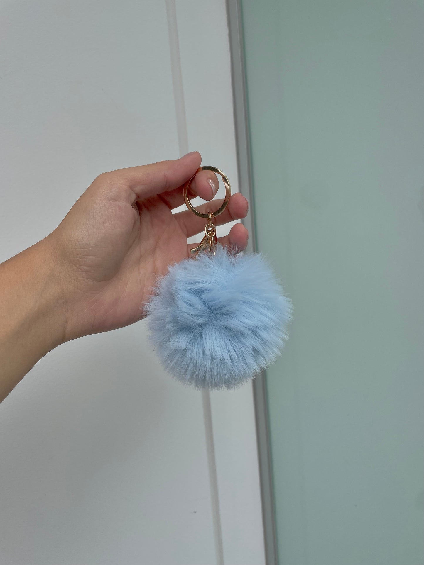 Pompom para disimular