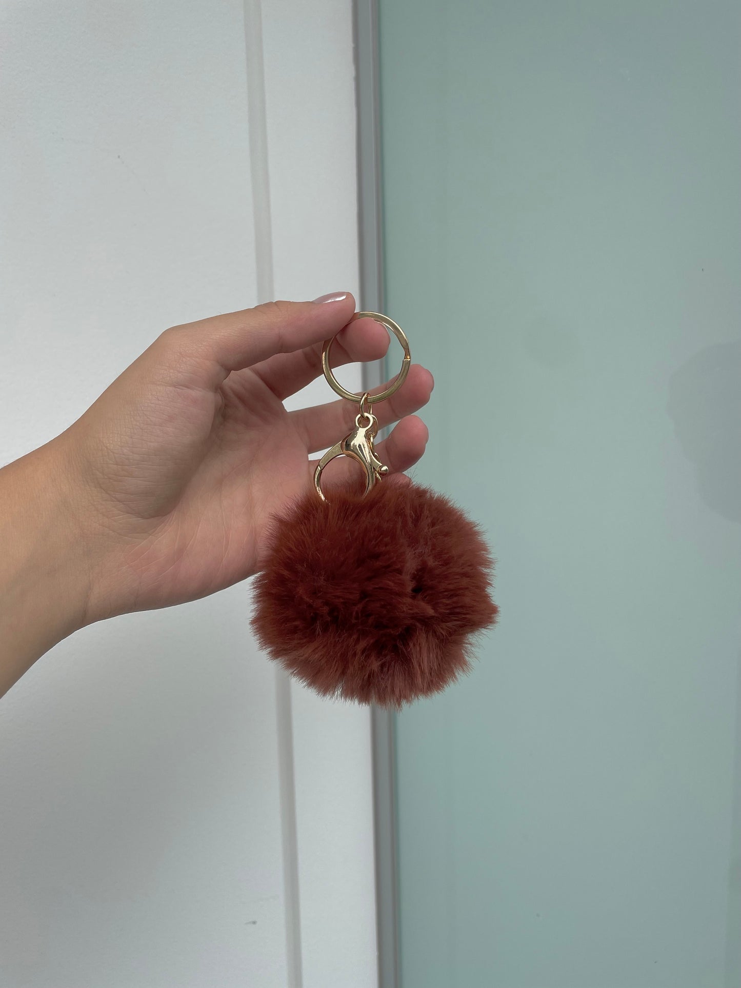 Pompom para disimular